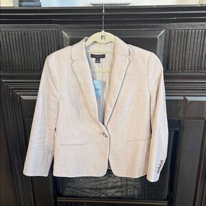 Brand New Ann Taylor Women's Light Tan Blazer